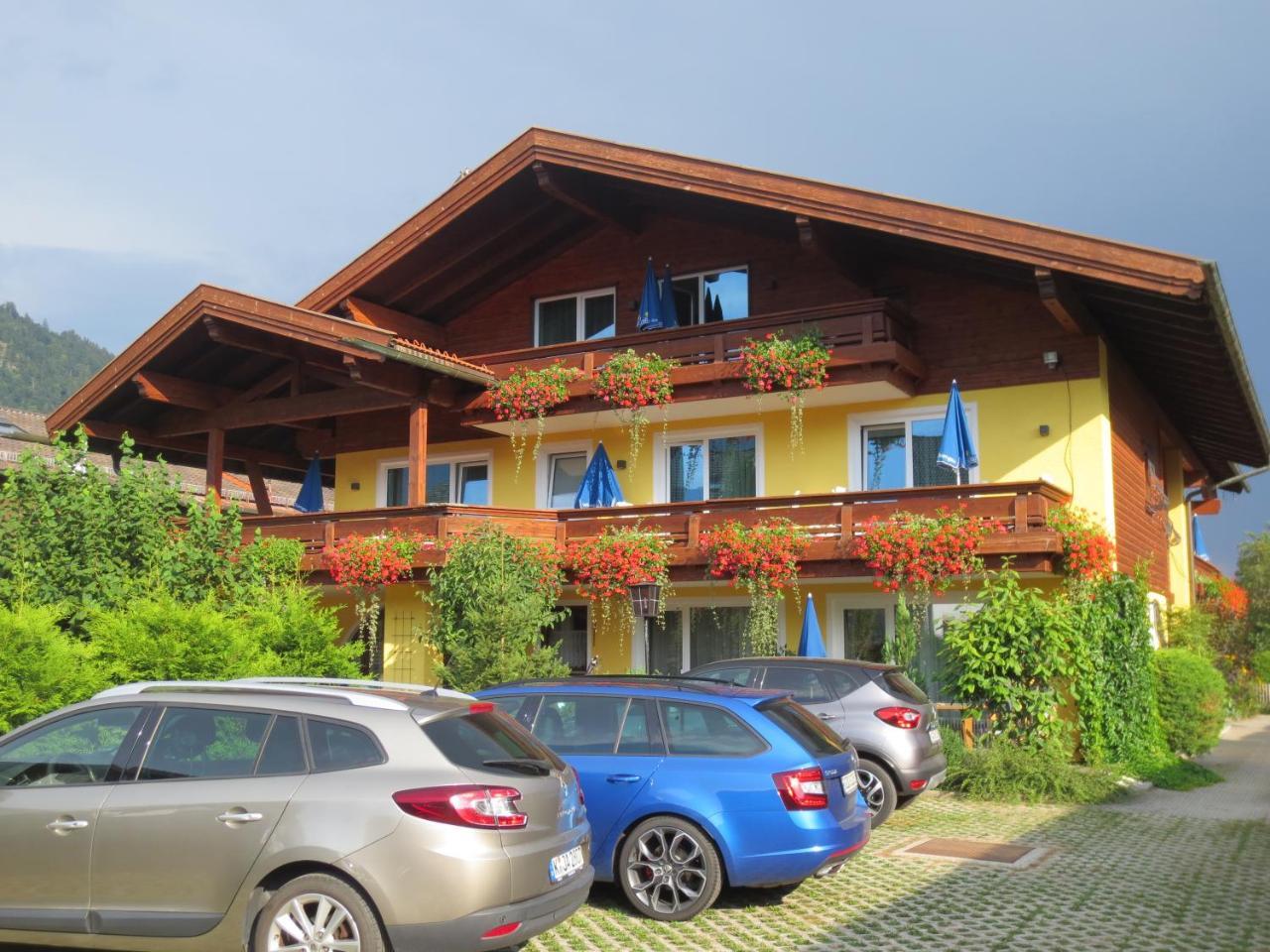 Hotel Alp Inn - Chiemgaukarte Inclusive روهبولدنغ المظهر الخارجي الصورة